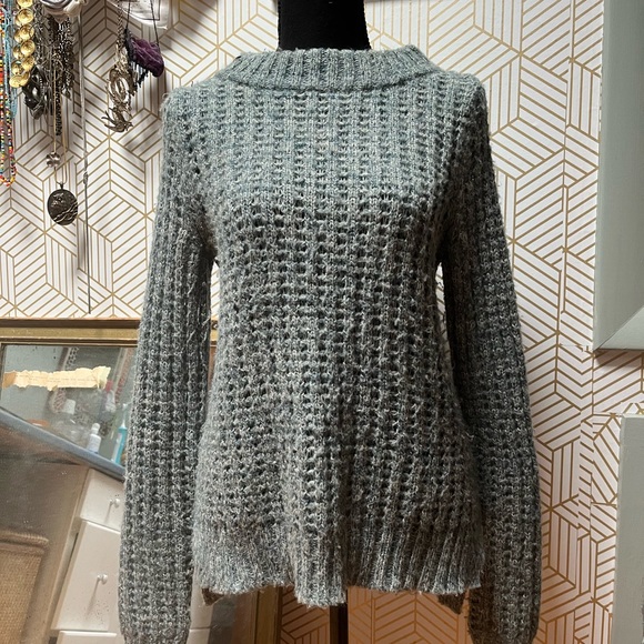 Anthro sweater, acrylic wool blend - Picture 1 of 5